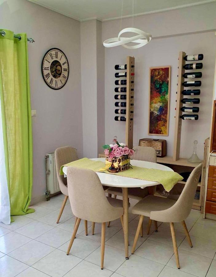 Modern 2Br City Flat 10Min From The Beach Athene Buitenkant foto