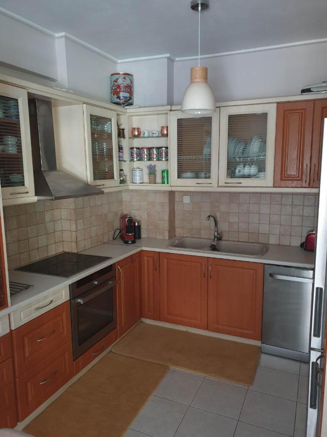 Modern 2Br City Flat 10Min From The Beach Athene Buitenkant foto