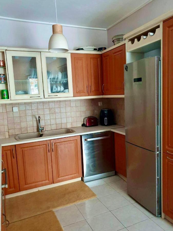 Modern 2Br City Flat 10Min From The Beach Athene Buitenkant foto