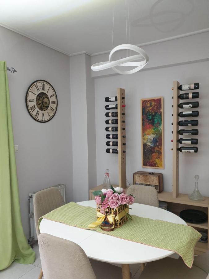 Modern 2Br City Flat 10Min From The Beach Athene Buitenkant foto