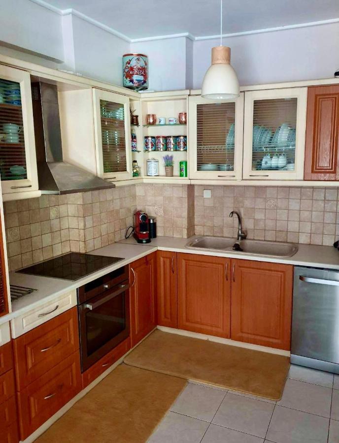 Modern 2Br City Flat 10Min From The Beach Athene Buitenkant foto