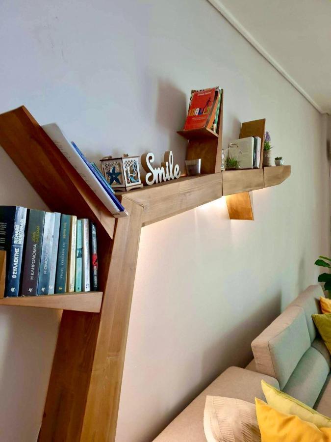 Modern 2Br City Flat 10Min From The Beach Athene Buitenkant foto